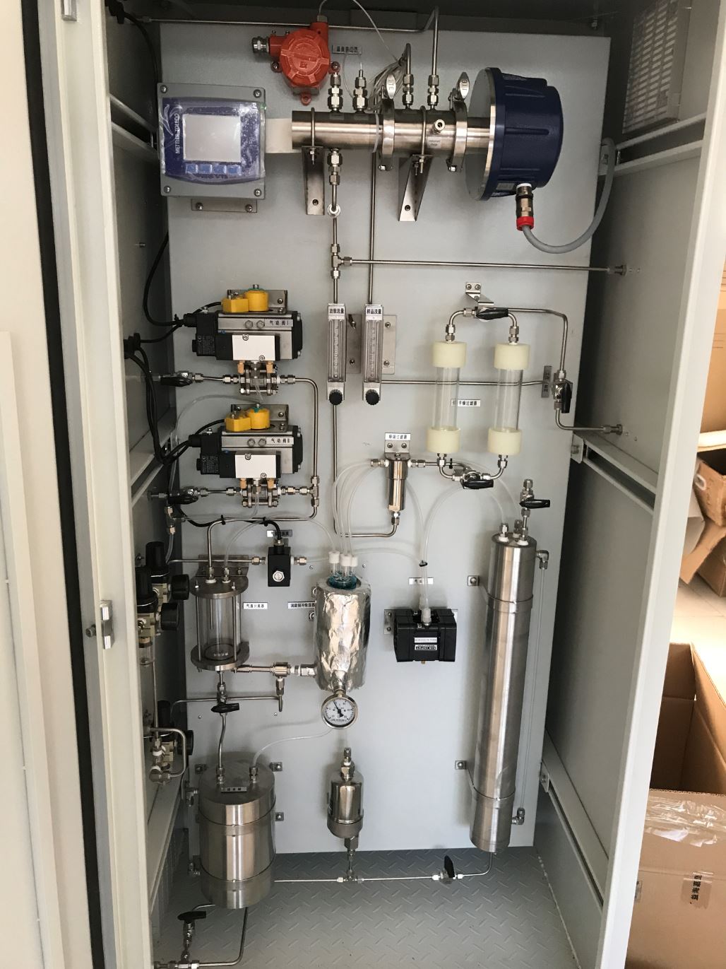 农药行业气体分析